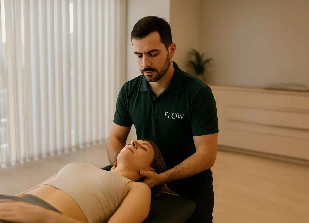 Osteopathy treatment at Flowlab